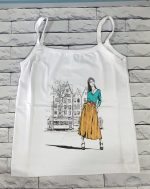 تاپ بندی زنانه اسپان - تصویر 12