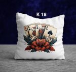 کوسن سفید سایز 35در35 (ساتن-مخمل) - تصویر 17
